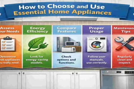 how can house use appliancs