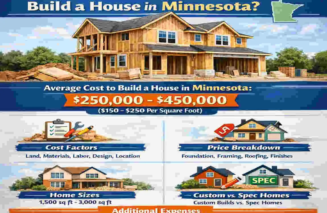 How Much Does It Cost to Build a House in Minnesota