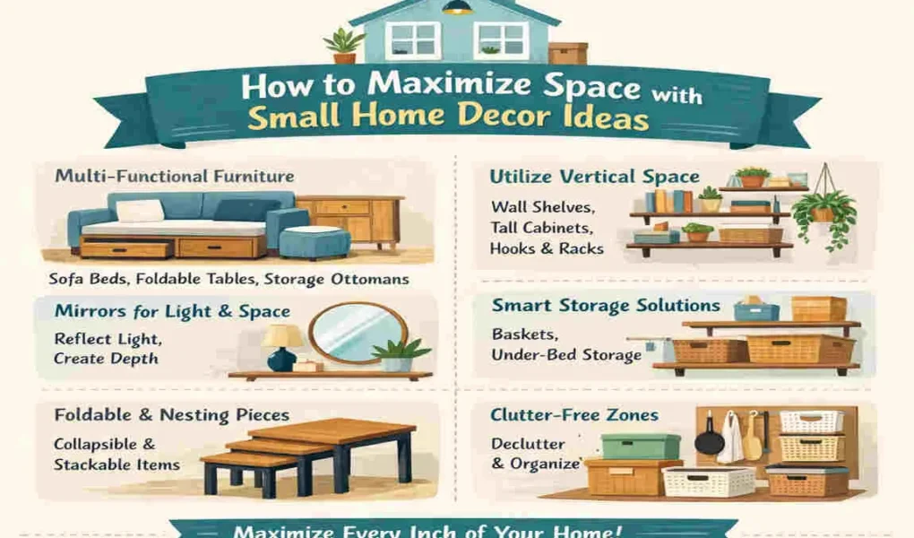 Home Decor ideas for small homes