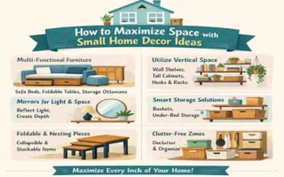 Home Decor ideas for small homes