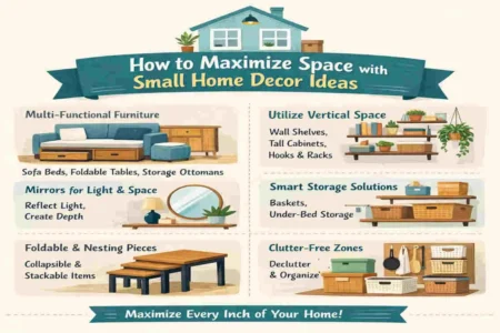 Home Decor ideas for small homes