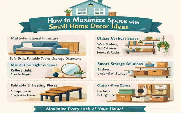 Home Decor ideas for small homes