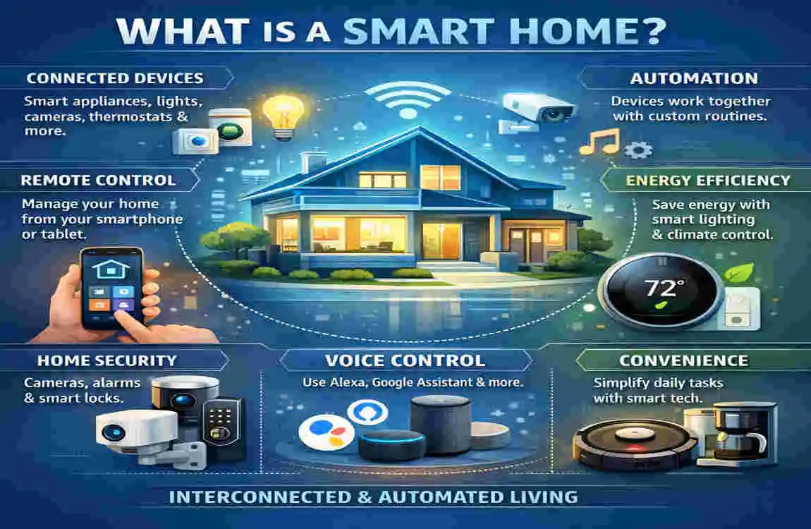 how to design smart homes