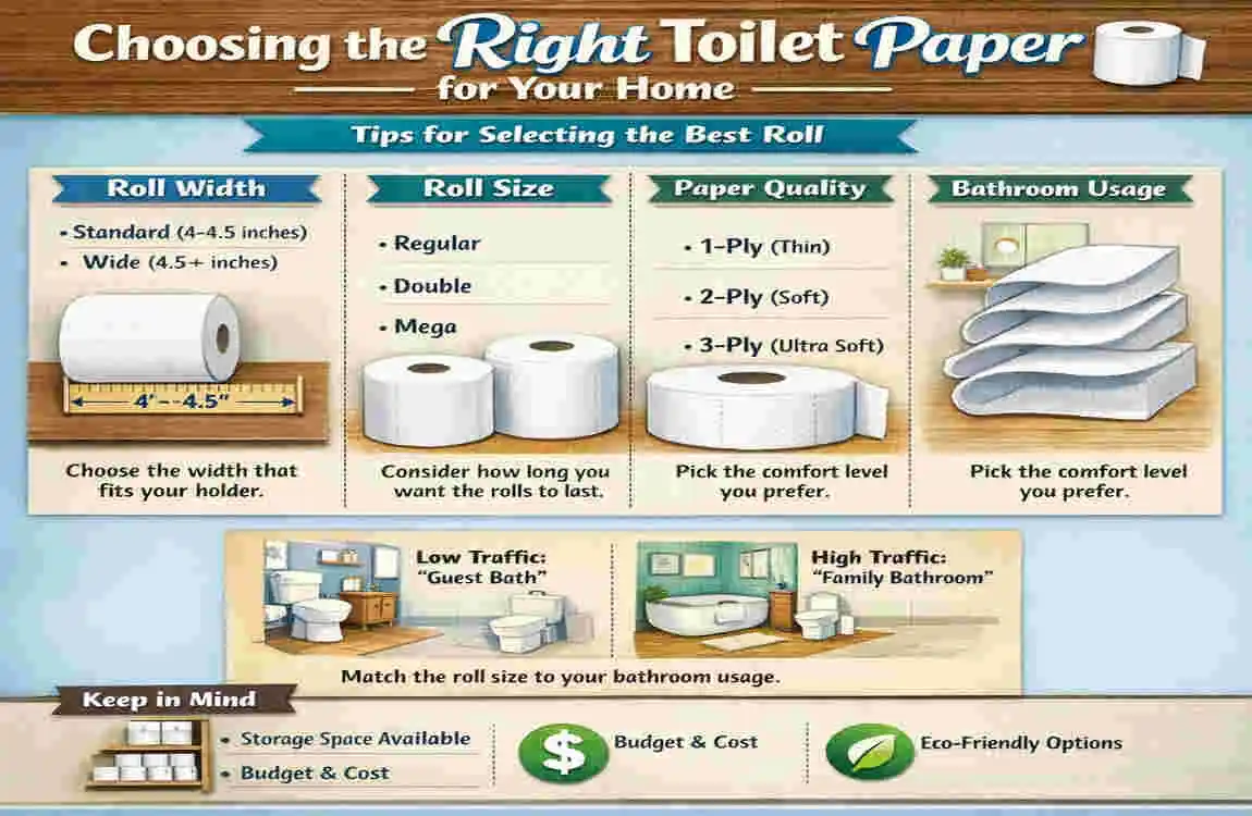 how wide is a toilet paper roll