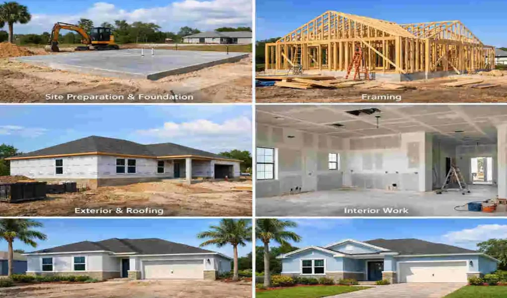 How Long to Build a House in Florida?