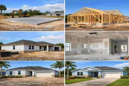 How Long to Build a House in Florida?