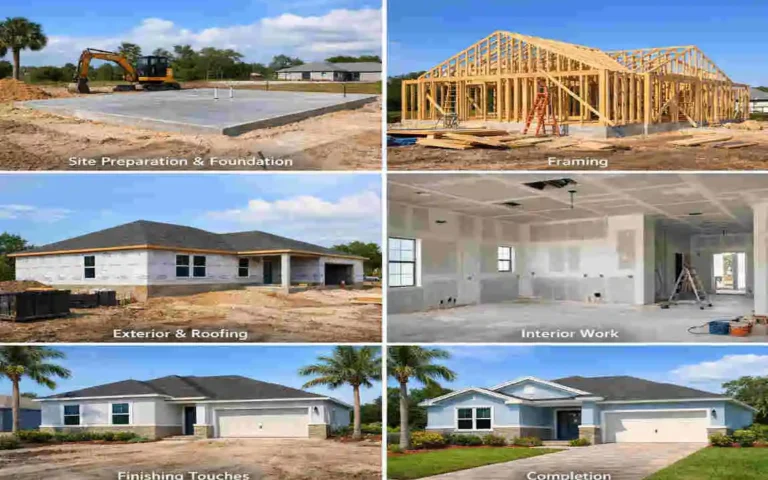 How Long to Build a House in Florida?