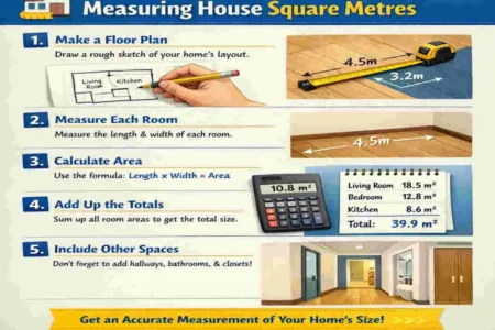 How to Calculate Square Metres