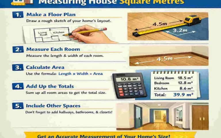 How to Calculate Square Metres