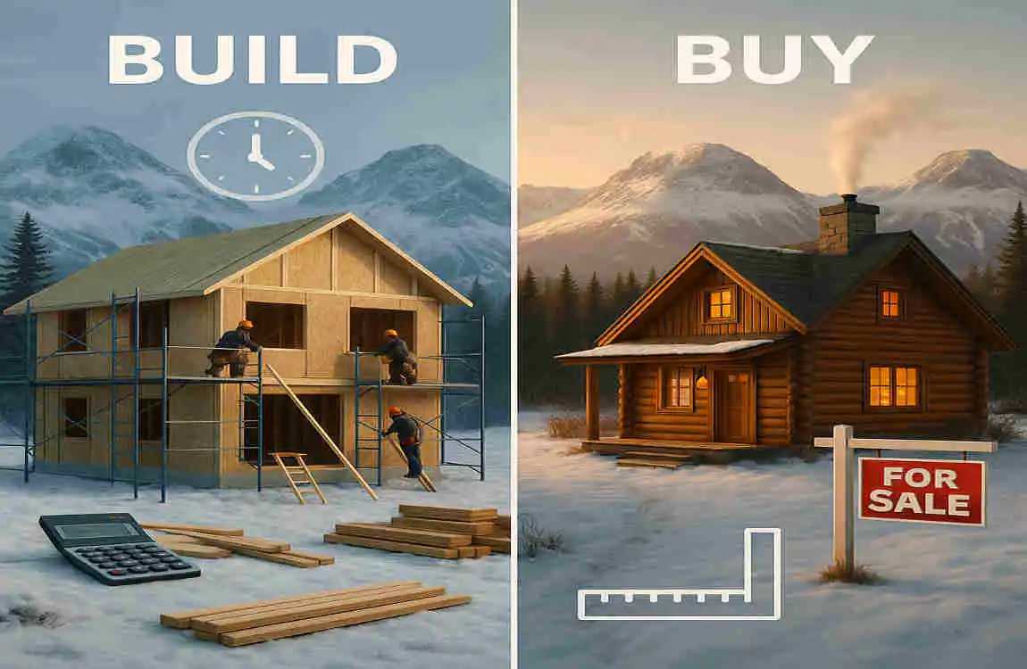 How Much Does It Cost to Build a House in Alaska? Complete 2025 Guide to Alaska Home Construction Prices