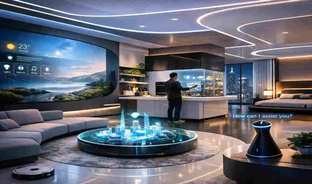 Smart Home Interior Design