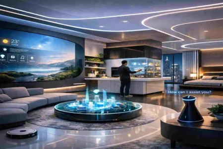 Smart Home Interior Design