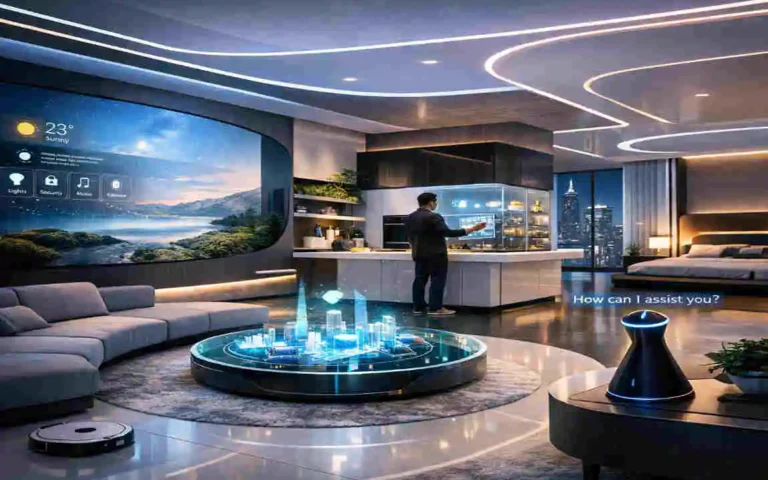 Smart Home Interior Design