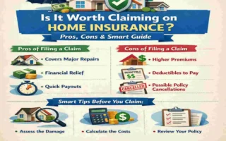 The Pros and Cons of Claiming on Home Insurance