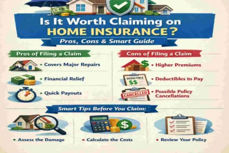 The Pros and Cons of Claiming on Home Insurance