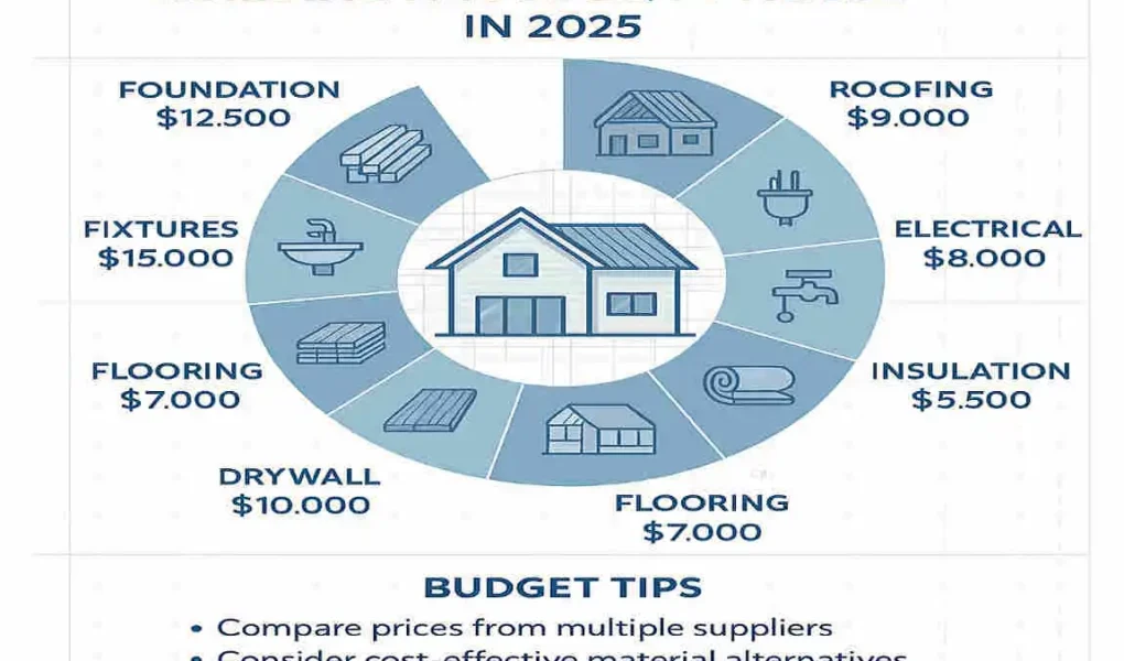 What Is the Material Cost for a 1000 Sq Ft House in 2025? Complete Breakdown and Budget Tips