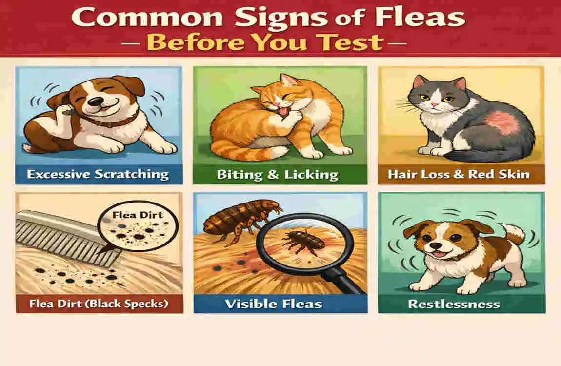 How to Know If You Have Fleas