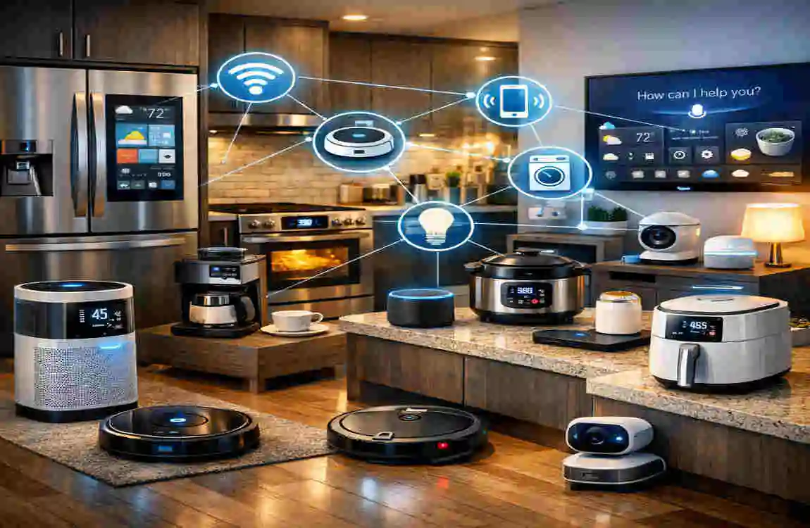 how can house use appliancs