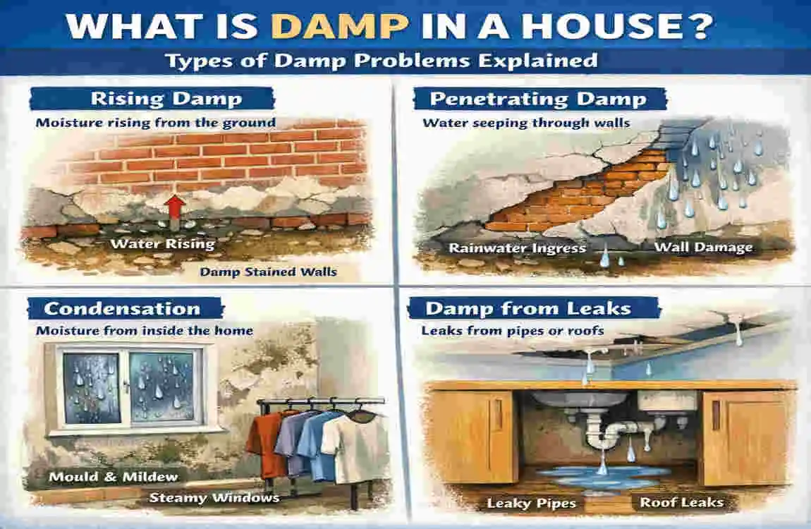 how much does damp devalue a house