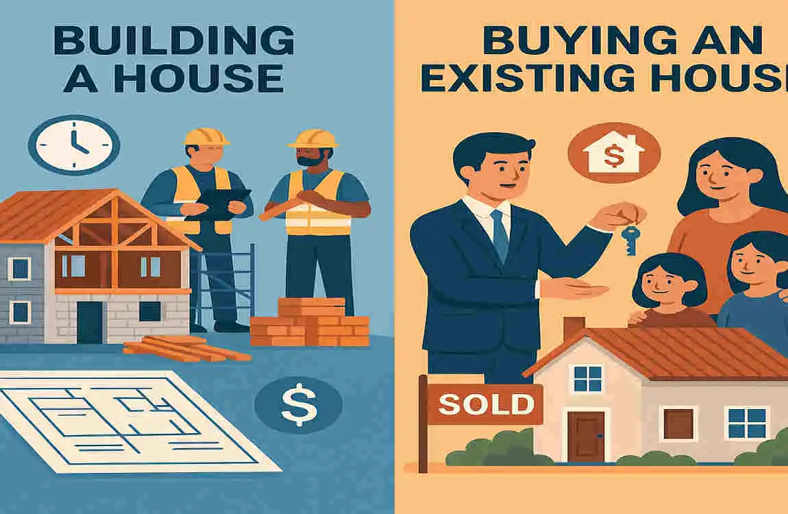Build vs. Buy a House in 2025: Which Is Cheaper and Worth Your Investment?