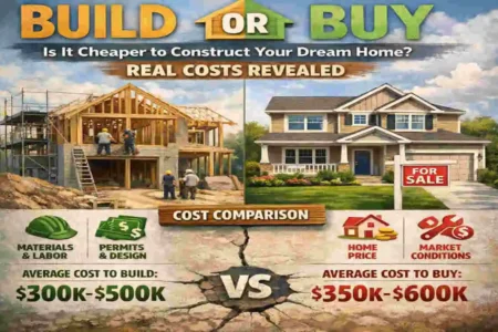Build or Buy: Is It Cheaper to Construct Your Dream Home? Real Costs Revealed