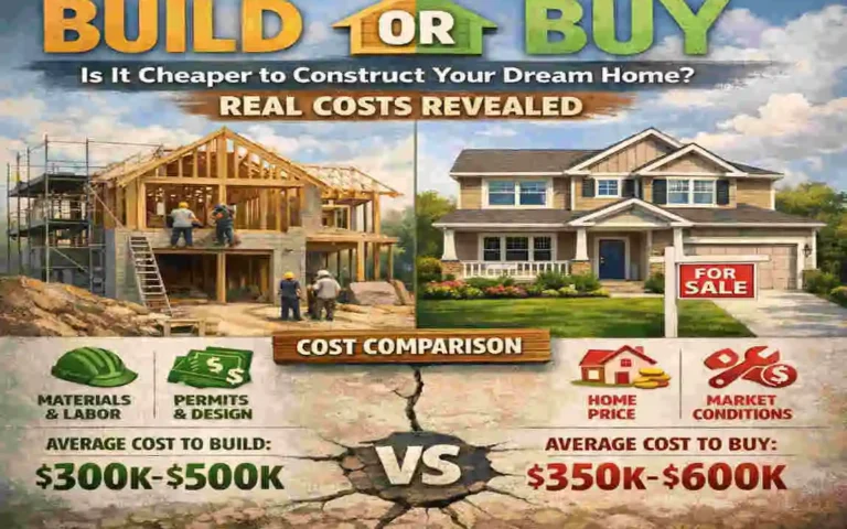 Build or Buy: Is It Cheaper to Construct Your Dream Home? Real Costs Revealed