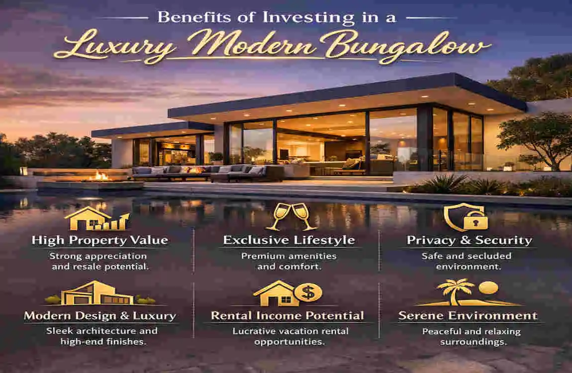 Luxury Modern Bungalow Design