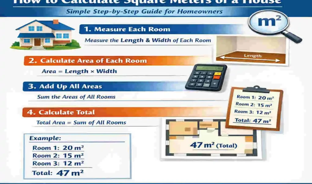 How to Calculate Square Meters