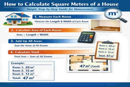How to Calculate Square Meters