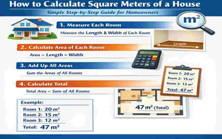 How to Calculate Square Meters