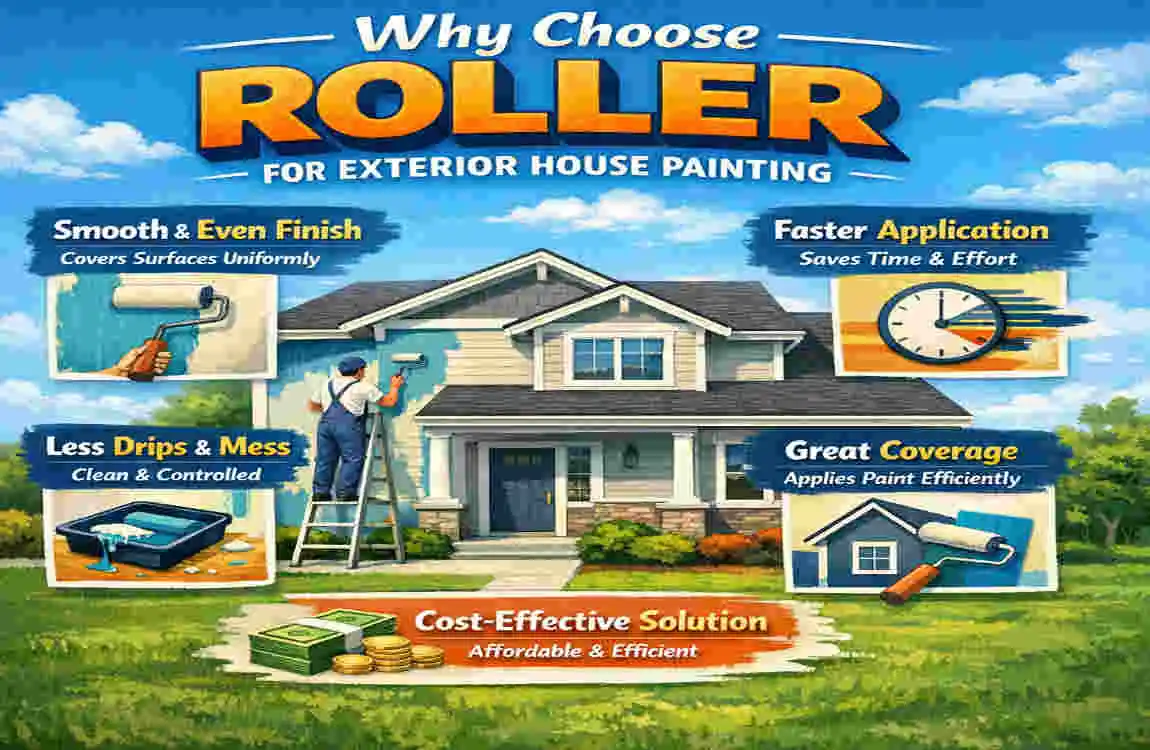 How to Paint Your Exterior House