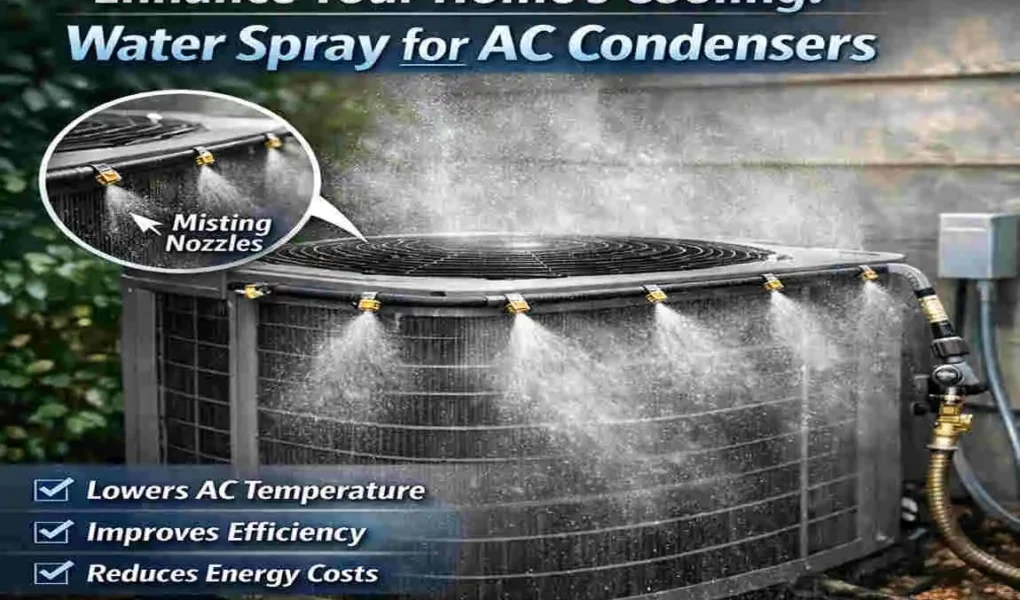 Does Spraying AC Condenser