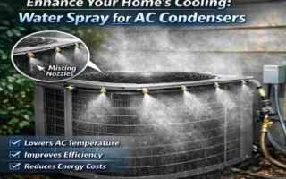 Does Spraying AC Condenser