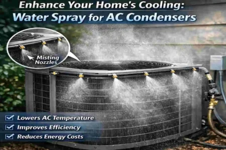 Does Spraying AC Condenser