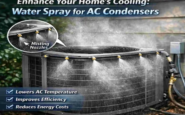 Does Spraying AC Condenser