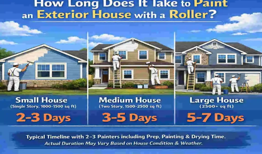How to Paint Your Exterior House