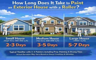 How to Paint Your Exterior House