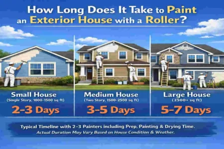 How to Paint Your Exterior House