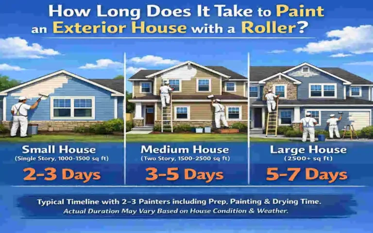 How to Paint Your Exterior House