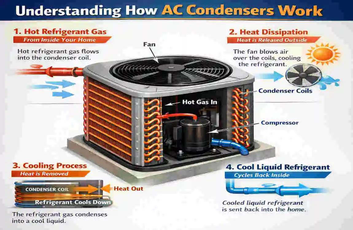 Does Spraying AC Condenser with Water Cool Your House?