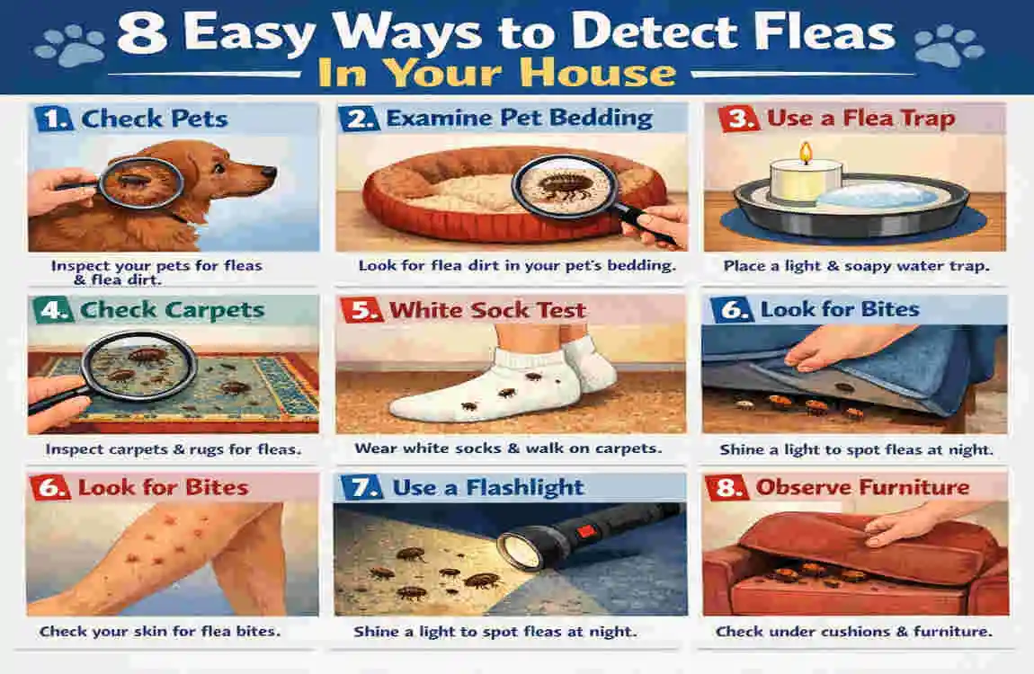 How to Know If You Have Fleas