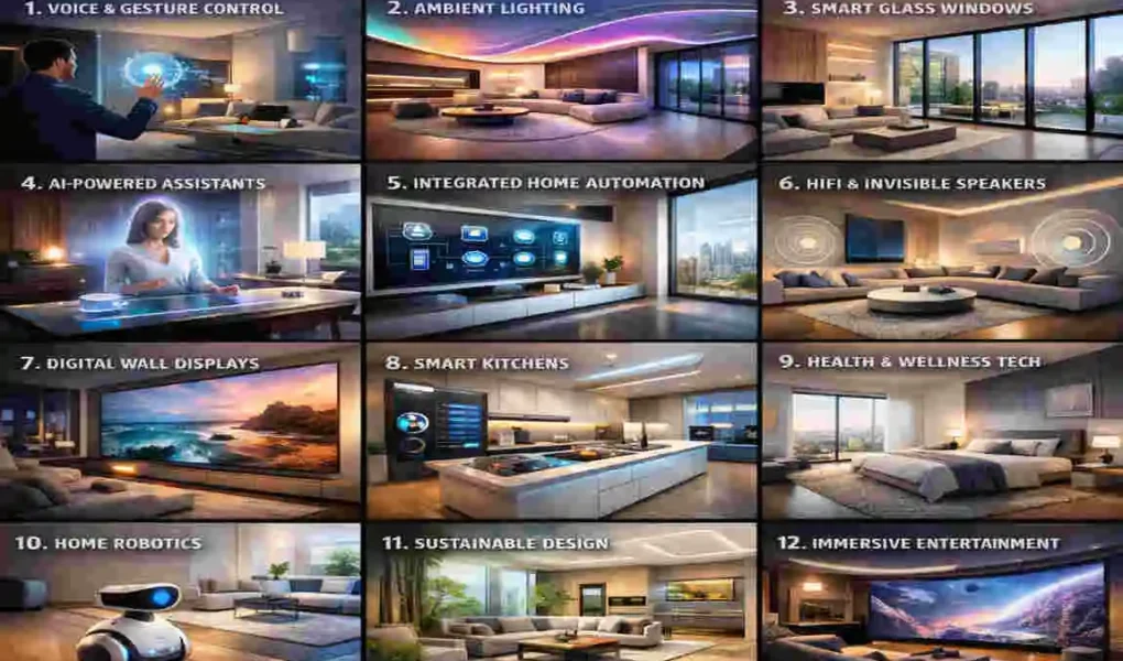 Smart Home Interior Design