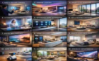 Smart Home Interior Design