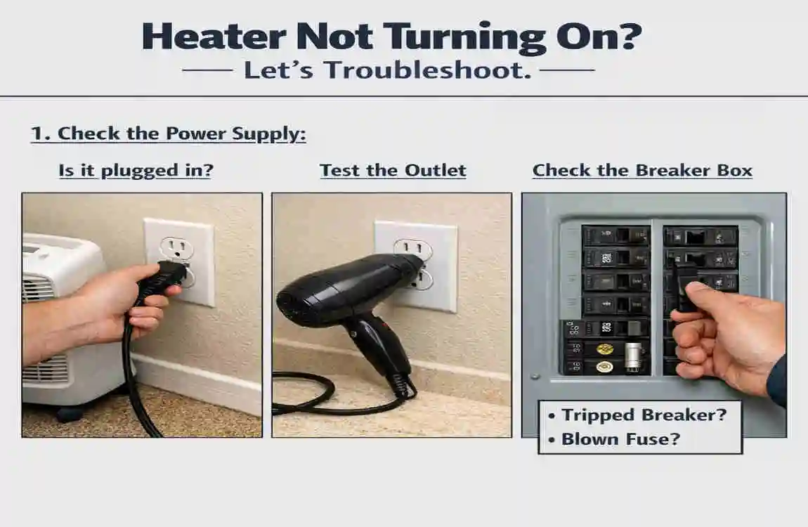 How to Turn On the Heater in Your House