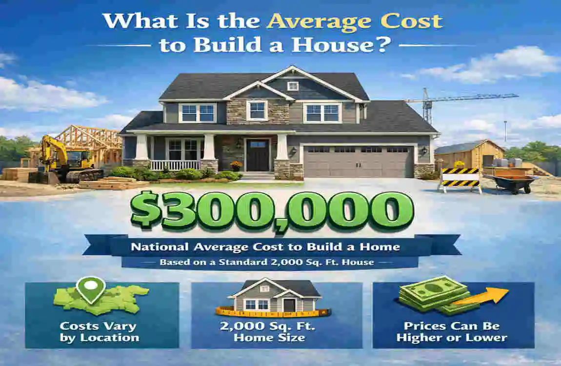 average cost to build a house