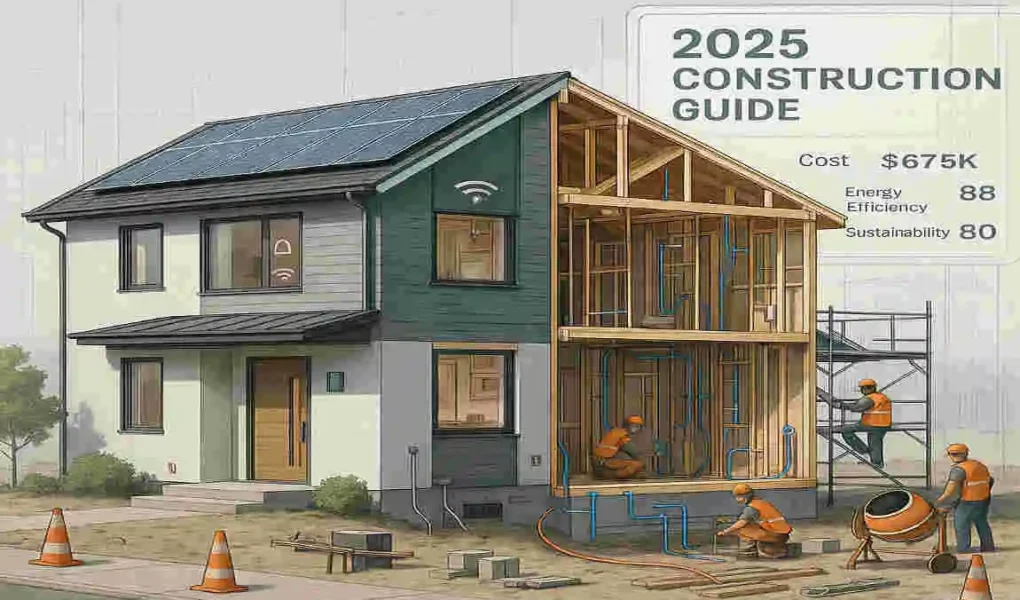 Ultimate Guide to 2 Story House Construction in 2025: Step-by-Step Process, Costs, and Design Innovations