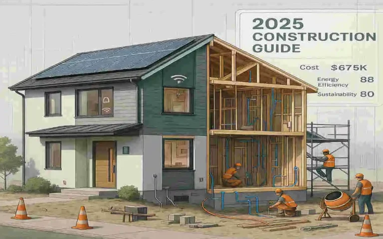 Ultimate Guide to 2 Story House Construction in 2025: Step-by-Step Process, Costs, and Design Innovations