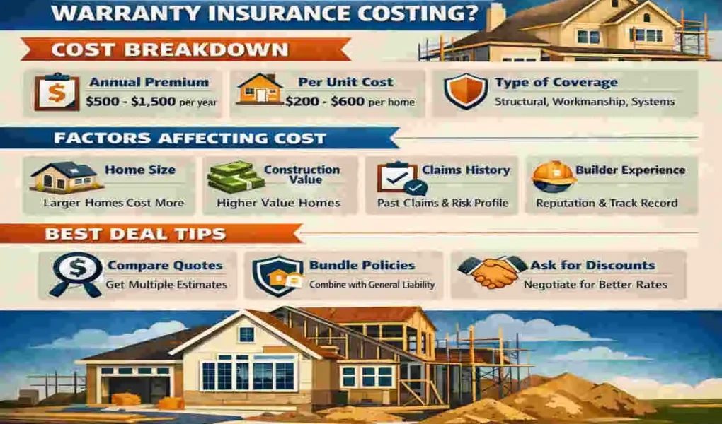 How Much Is Home Builders Warranty Insurance Costing ? Full Breakdown & Best Deals