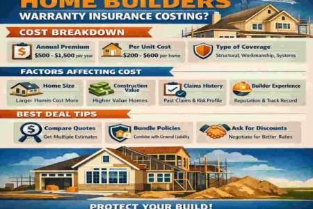 How Much Is Home Builders Warranty Insurance Costing ? Full Breakdown & Best Deals