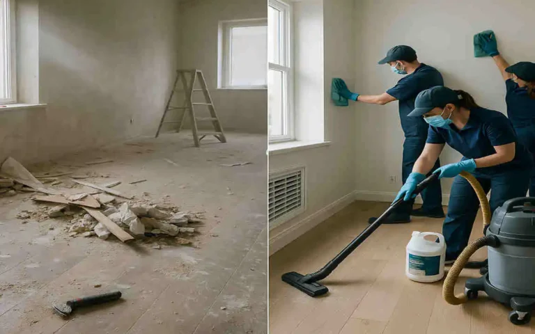 How to Clean a New House After Construction: Expert Tips for a Pristine, Move-In Ready Home